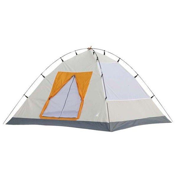 Captain Stag Ua 0050 [crescent 3 Person Dome Tent  Amber ]