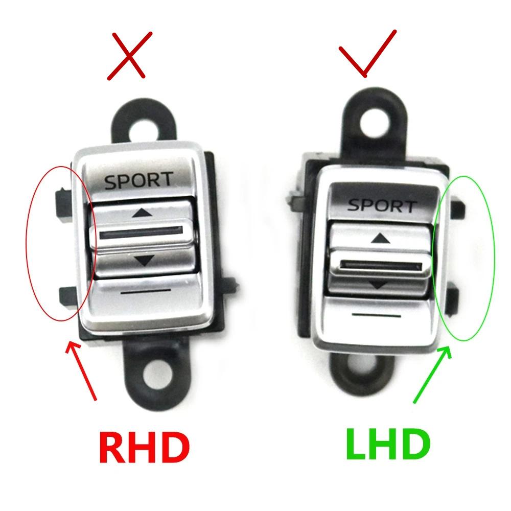 Lhd Sport Button Front Center Drive Control Switch Gmj666Yk0 For Mazda 3 6 Cx-5 Cx-3 Cx-9