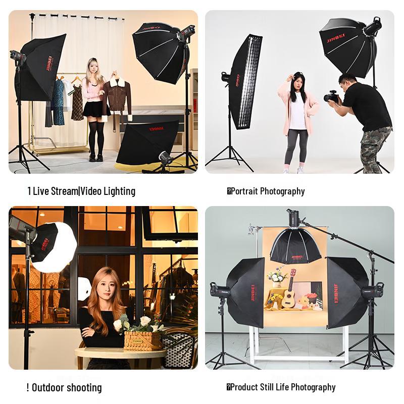 JINBEI KM Octagonal Grid Softbox
