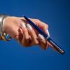 WATERMAN Ballpoint Pen Impression Blue CT Fine Gift Boxed 2225544 Oil-based