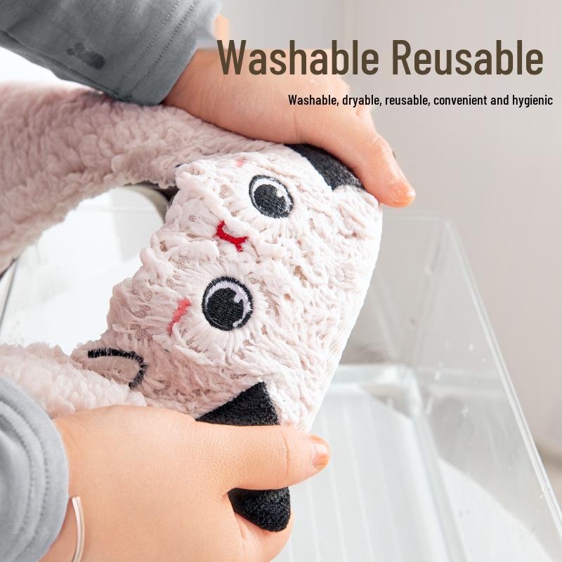 Winter 2025 Plush Toilet Seat Cushion - Newcomer Discount