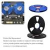 Professional Aluminum Reel Spool For Open Tape Recorders 10.5Inch Nab Hub Compatible Accessory