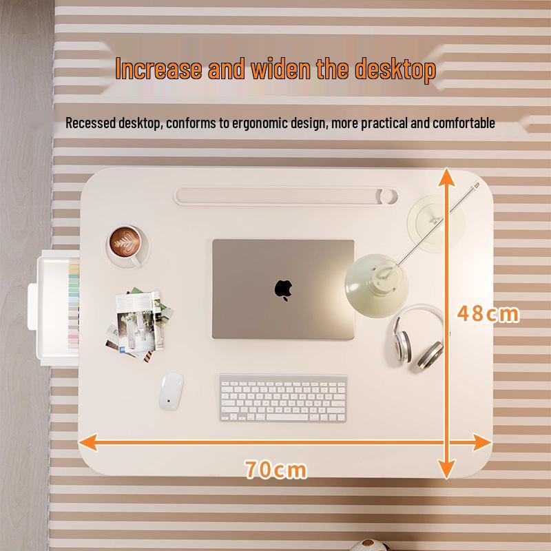 Foldable Dorm Study Desk and Laptop Stand