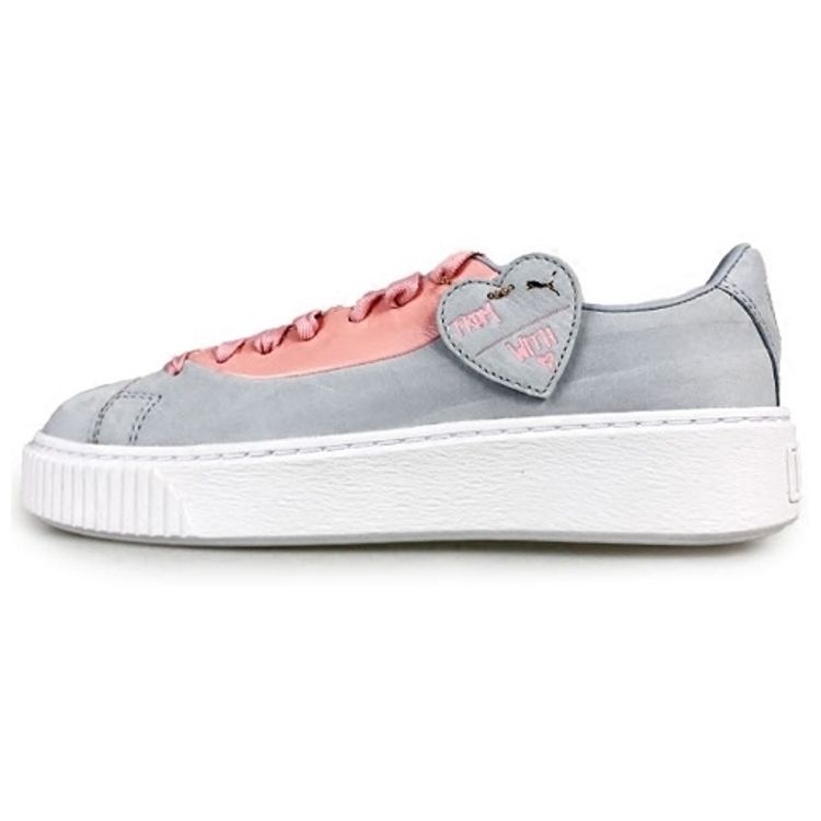 

Puma Basket Platform Valentine Мужские кроссовки Серые Grey-Dawn 366360-01