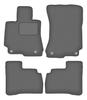 Velour Graphite Car Mats For: Mercedes W221 S-class Sedan Short (2005-2013)