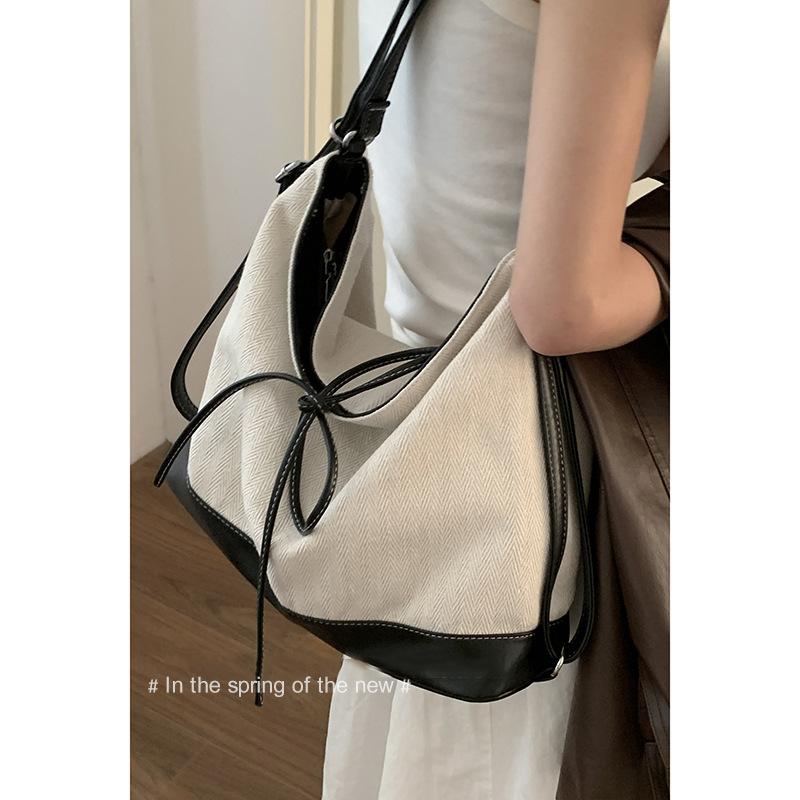 Hochwertige, geräumige, schlichte Tragetasche, lässiger Rucksack