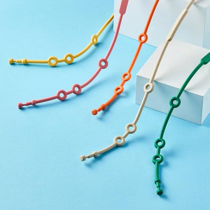 

Силиконовый мульти-ремешок 5 цветов orange