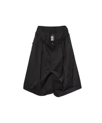 Saillaseu P03 Pleats Shorts_Bk