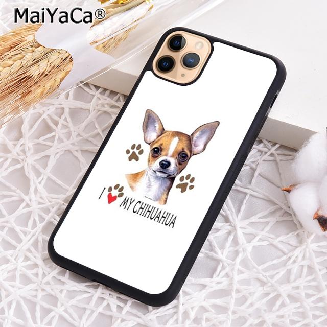 Chihuahua Niedlicher Hund Welpe Collage Handyhülle Schale Für iPhone 17 Air 12 13 16 pro max 15 14 plus Hülle coque