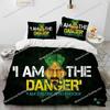 TV Show Hit Breaking Bad Walter Hartwell Bedding Set King/Queen Size Duvet Cover 3D Print Cozy Soft Bed Sheet Set Home Decor