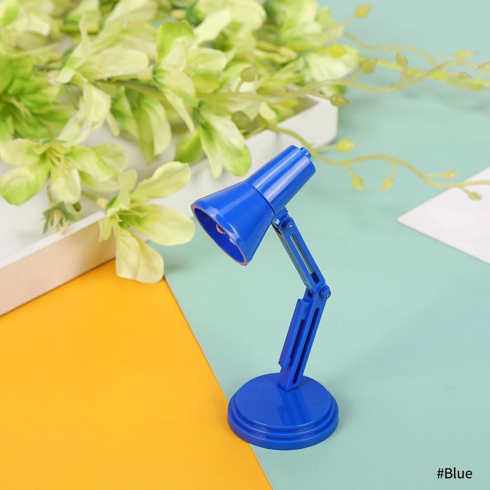 Cute Mini Clamp Lamp To Read Book Portable Eye Protection Night Light Rotatable Reading Lights Children Gifts