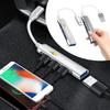 Type C 4 Port USB High Speed 4 In 1 USB C Adapter For Chevrolet Silverado Impala Malibu Equinox Cruze Camaro Cavalier Blazer