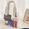 Bags Shopping Bags Girls Shoulder Bags Transparent Handbags Clear Tote Bags Women Cosmetic Bags PVC