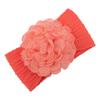 Chiffon Flower Nylon Baby Headbands Children's Hair Bands Infant Soft High Elastic Headdress Solid Boys Girls Hair Accessories