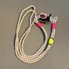 Cartoon Dog Rabbit Phone Crossbody Chain Stand Back Clip Holder Detachable Neck Strap Hanging Rope Adjustable
