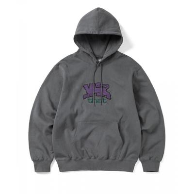 Thisisneverthat Lion Hoodie Dark Grey