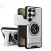 Case for Samsung Galaxy S24 Plus ,Slide Camera Cover and Magnetic Ring