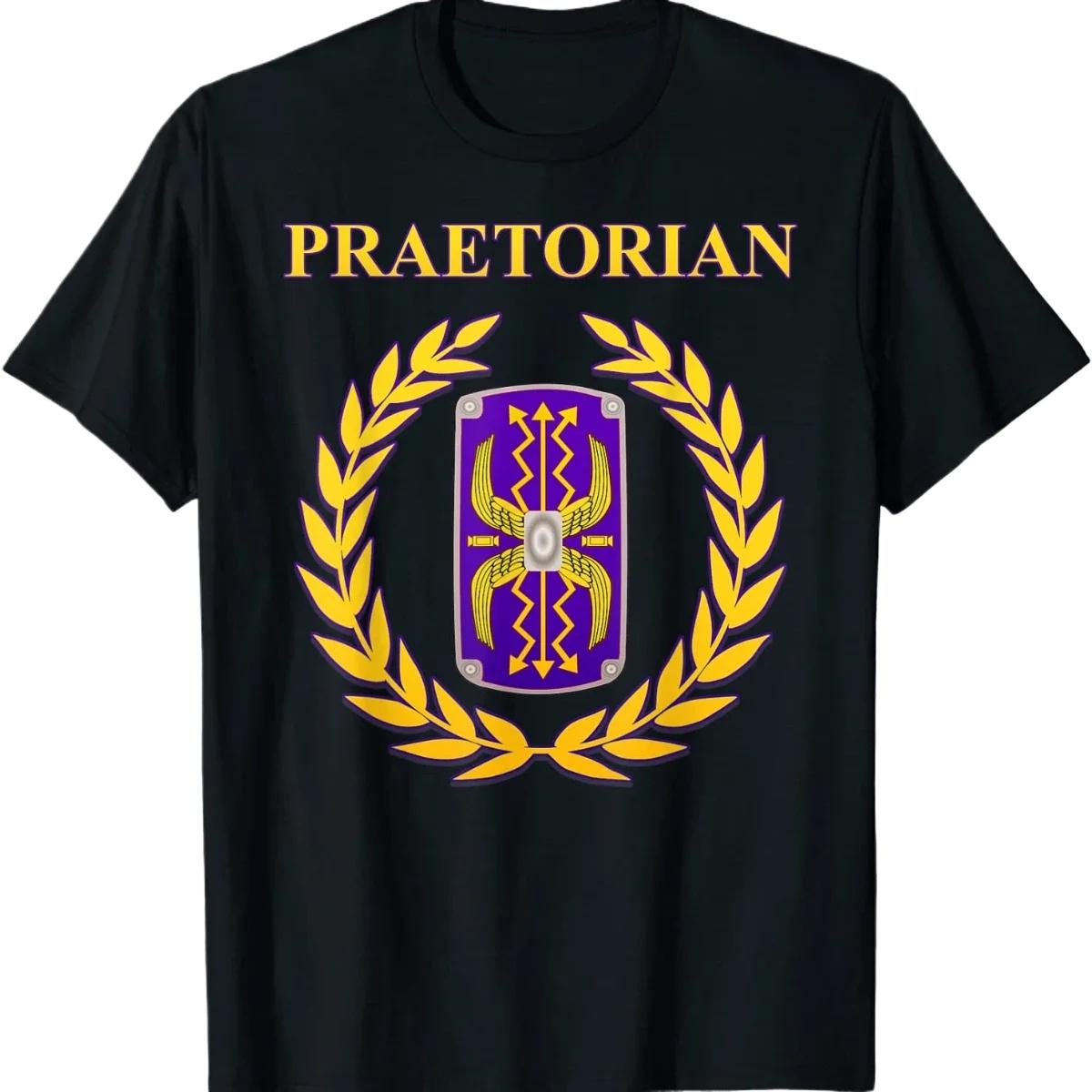 

Roman Empire Praetorian Guard T-Shirt. Summer Cotton Short Sleeve O-Neck Mens T Shirt New S-3XL 5XL різнокольоровий