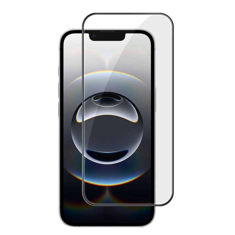 Kalebol High-Aluminum Screen-Printed Full-Coverage Anti-Fingerprint Black-Bordered HD Tempered Glass Film