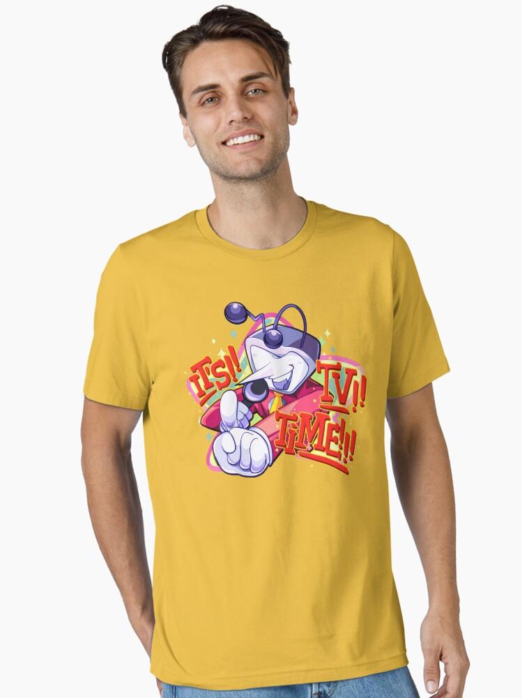 Mickey Mouse & Arkadaşlar Tenna Deltarune TV Zamanı Temel Tişört