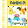 Bola de Pokémon Ovo Deformado Pikachu Charizard Bulbasaur Robô Brinquedo Infantil Para Maiores de 7 Anos