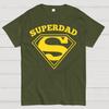 Super Dad Funny Cotton Summer Casual Cool Loose T-Shirt