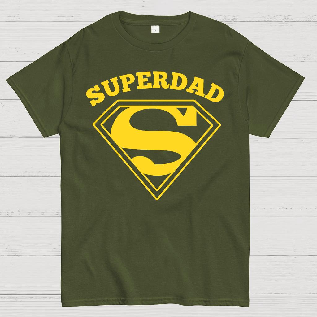 Super Dad Funny Cotton Summer Casual Cool Loose T-Shirt