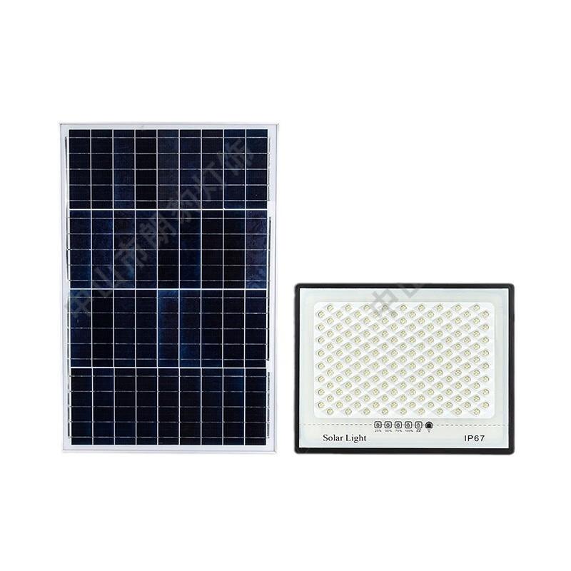 High-Brightness Solar Outdoor Light