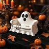 Cool Spooky Tray for Jewelry Halloween Tray, 3D Printed Ghost Pumpkin Couch Shaped Trinket Dish, Gothic Small Decorative Dish Rings Earrings Necklaces