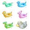 Duck Float Cute Swimming Ring Float Toy for Pool Party/Game Travel/Swim Foldable Help Swim Without Fear