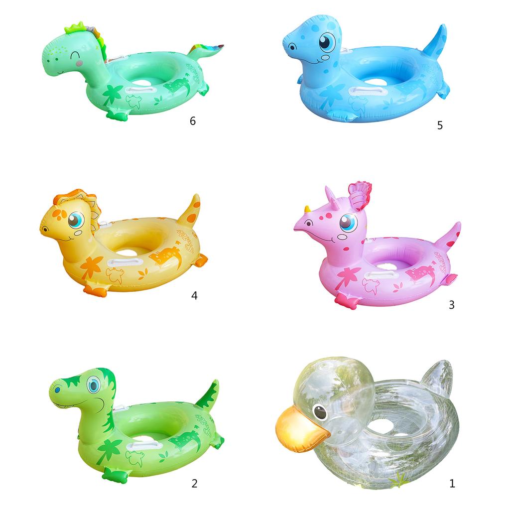 Duck Float Cute Swimming Ring Float Toy for Pool Party/Game Travel/Swim Foldable Help Swim Without Fear