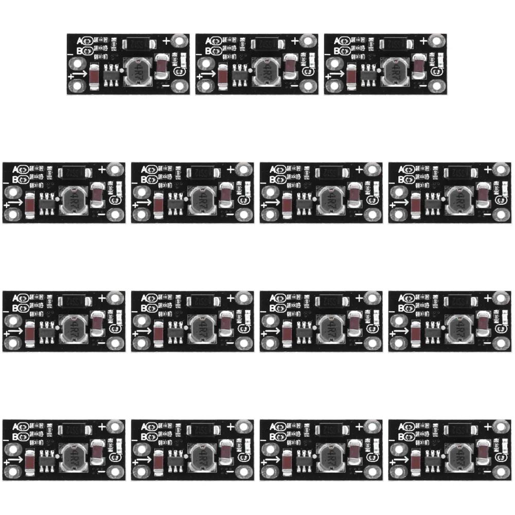 1-20pcs 3.7V To 12V Mini DC Boost Converter Board Output 5V/8V/9V/12V DC Step Up Module Lith-Battery Boost Voltage Boost Module