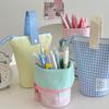 High-Capacity Japanese-Style Pen Holder & Pencil Case for Students