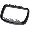 Car Rear View Mirror Trim Ring Bezel Replacement Accessories Side Mirror Cover Trim Ring for BMW E53 X5 3.0d 3.0i 4.4i 1999-2006