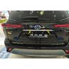 Rear Tailgate Trunk Steel Garnish Cover Trim For - Toyota Highlander 1PS