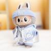 For 17cm Labubu Doll Clothes Fashion Sports Clothes Doll Clothes Hoodies Dolls Accessories Cute Decoration Little Cloths