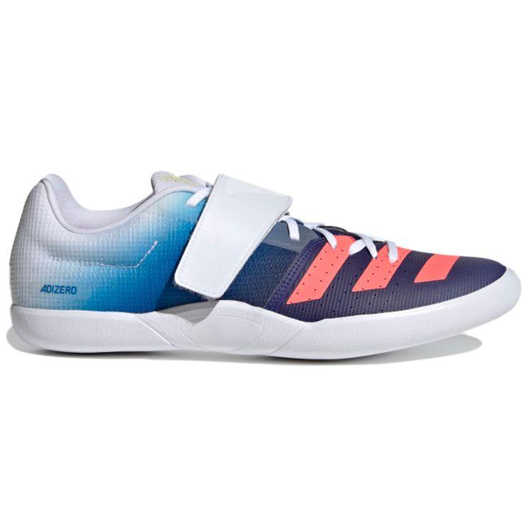 Adidas Adizero Discus/Hammer Velcro Sports Non-Slip Durable Low-Top Running Shoes Unisex Running Shoes Ocean-Blue GY0915