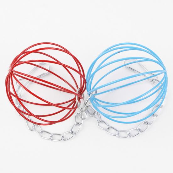 Hanging Long Chain Round Rabbit Grass Ball Mini Pet Grass Food Ball Rack Pet Supplies