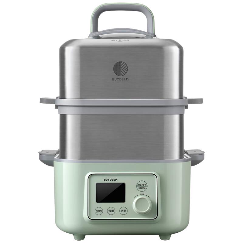 Buydeem G5541 Multi-function Electric Steamer CN plug (adapter included)