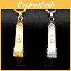 Metal Clipper Hair Alloy Chain Necklace With Pendant For Casual Fashion And Gift