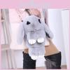 Adorable Rabbit Purse Tote Bunny Backpack Shoulder Bag For Daily Adventures