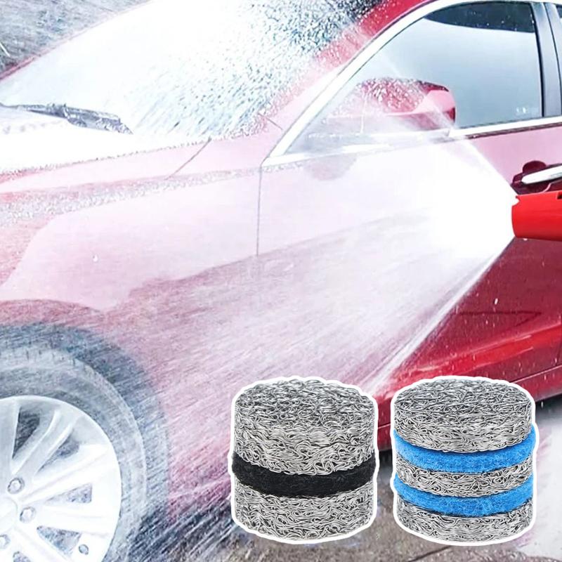 3Layer 3Pcs/5Layer 3Pcs Universal Foam Cannon Foam Maker Mesh Filter Foaming Machine Mesh Filter For High Pressure Washer