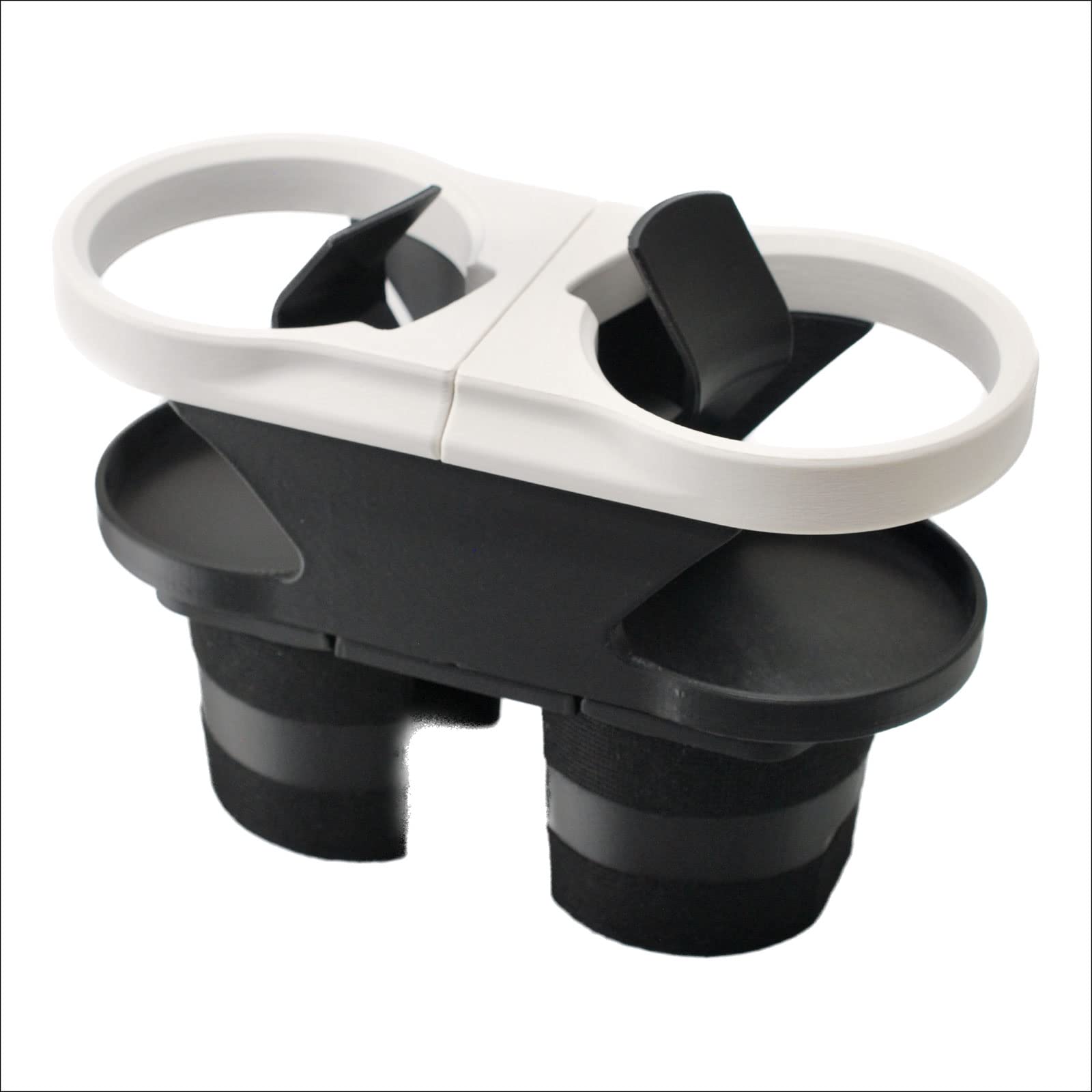 

Shimashima Fab Модель подстаканника FIAT 500 Передний (До рестайлинга 2007-настоящее время), Двойной/Белый, DH500PFW-WH белый