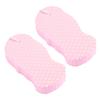 2Pcs Super Soft Exfoliating Bath Sponge Three-dimensional Bathing Sponge with Lanyard 3D Super Soft Exfoliating Body Scrubber