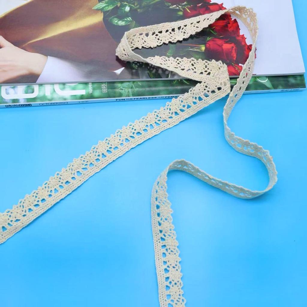 Cotton Lace, Doll Children'S Shoes And Socks Jewelry Decorative Lace, Lace Lace Accessories Wide Lace