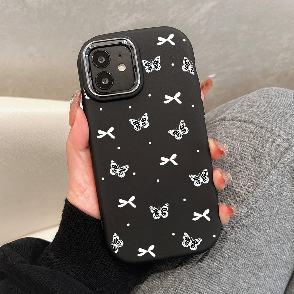 

Для OPPO A16 A38 A57 A58 A74 A78 A98 Reno8T Reno13F Realme C25S C53 C65 Мультяшный черный кот серебристый край мягкий жидкий силикон защитный чехол OnePlus Nord CE 2 Lite 5G чёрный