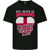 Nothing Scares Me My Wife Is English England Unisexs Light Cotton TShirt