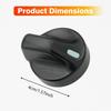 Riloer A/C Switch Knob, Air Conditioning Heat Control Switch Knob Cover 2L3Z18519AA, 53046, Compatible with Ford Ranger 2001-2011, Compatible with