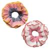 Vintage Lace Hair Scrunchies Thick Updo Oversized Hair Scrunchy Elegant Donuts Hair Rope Scrunchy Women Ponytail Holder