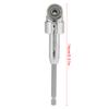 14" 105 Degree Angle Magnetic Hex Screwdriver Extension Drill Bit Socket Holder Adapter